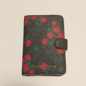 Michael Kors Floral Wallet